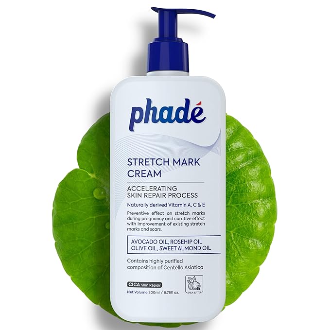Phade Stretch Mark Cream with CICA 200ml