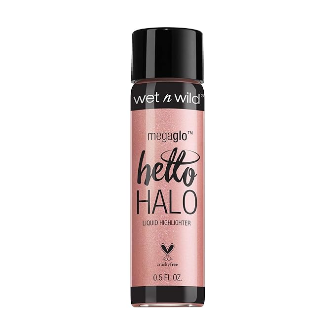 wet n wild Megaglo Liquid Highlighter, Rosy and 0.5 Ounce