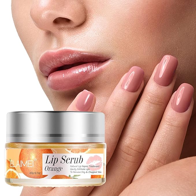 Lip Scrub, Lip Scrubs Exfoliator &