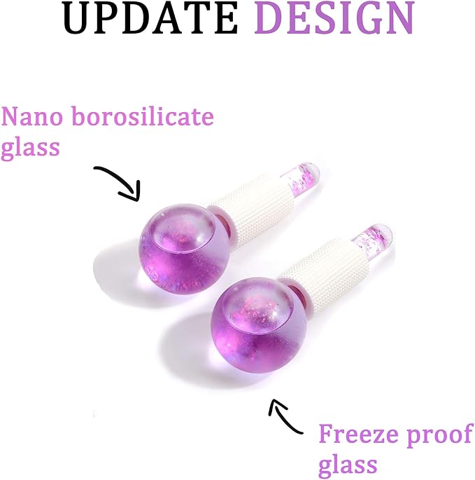 ICE Beauty Balls for Facial, 2PCS