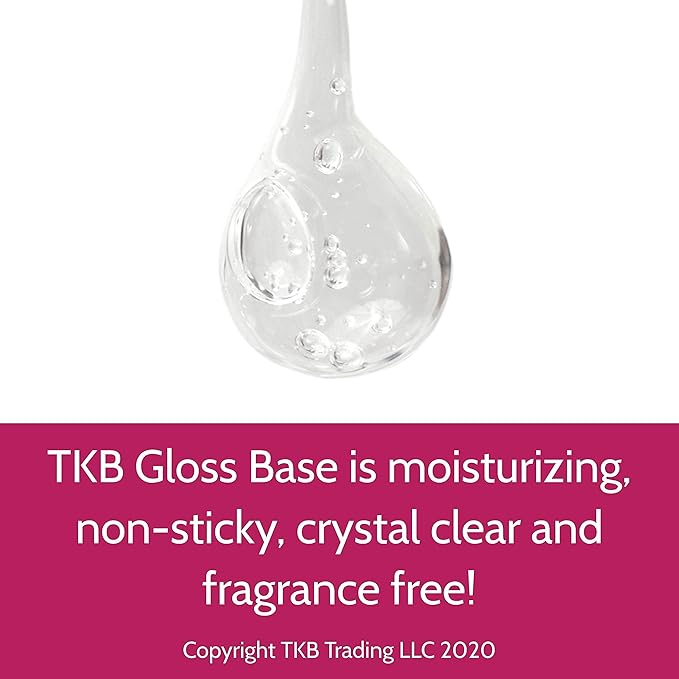 TKB Lip Gloss Base | Clear Versagel Base Lip 5oz