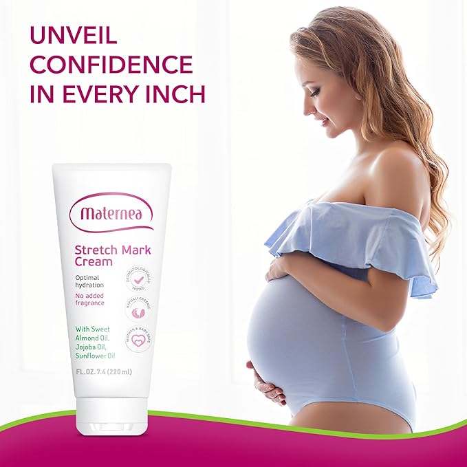 Stretch Mark Cream - Provides Optimal