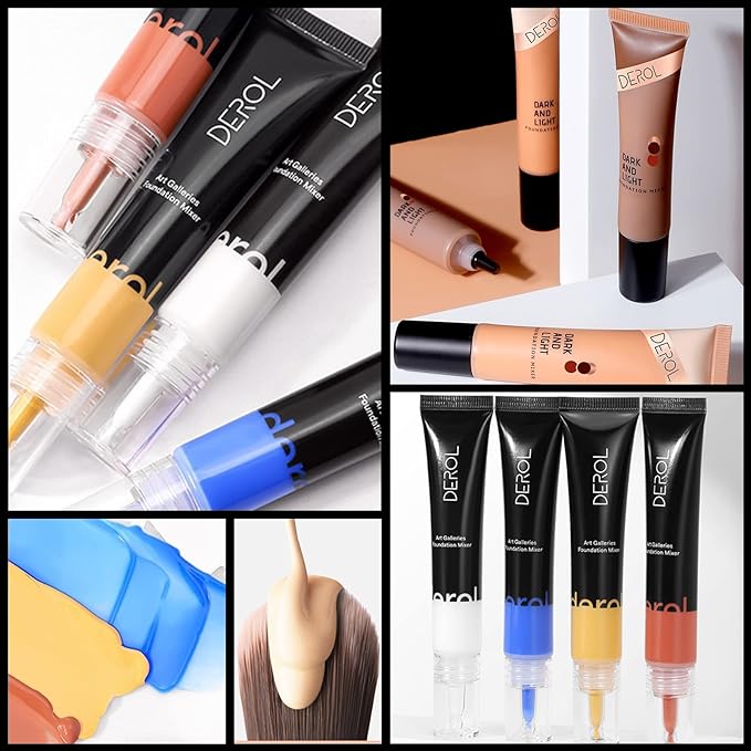 Orange Foundation Mixing Pigment for Adjusting Shade and (04# Orange)