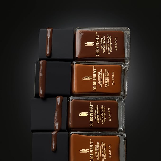 Black Radiance Color Perfect Liquid Full Coverage Foundation 1 Ounce