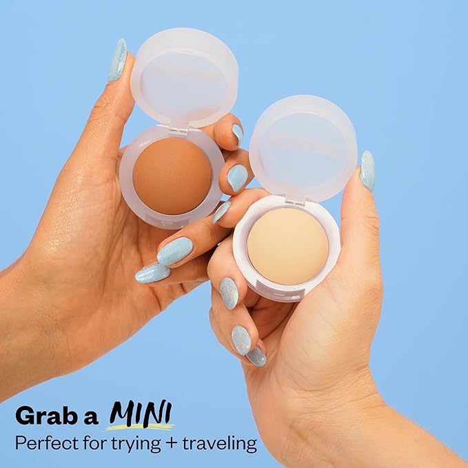 Kosas Mini Cloud Set Face Setting Powder - Long-Lasting (Silky)