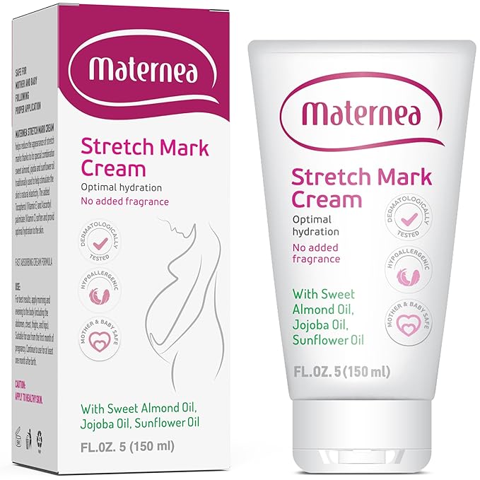 Stretch Mark Cream - Provides optimal