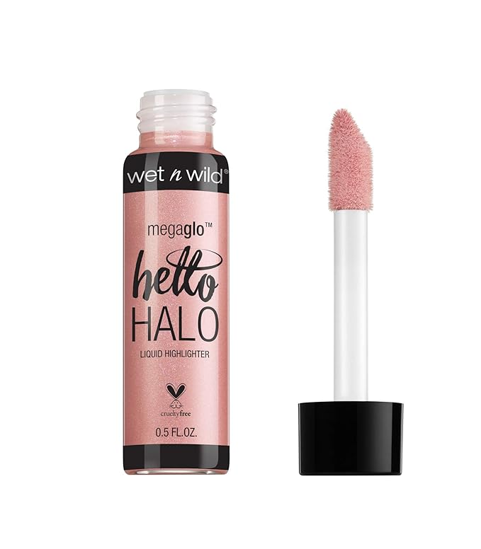 wet n wild Megaglo Liquid Highlighter, Rosy and 0.5 Ounce