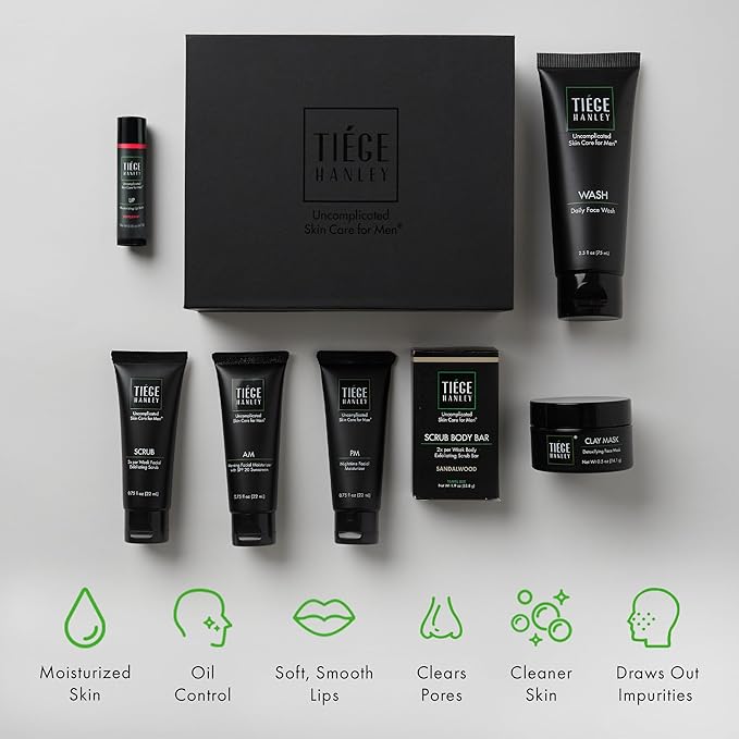 Tiege Hanley Mens Skin Care Gift Moisturizing