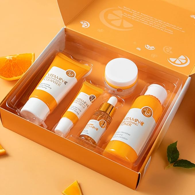 Skin Care Set ,Vitamin C Facial Aging