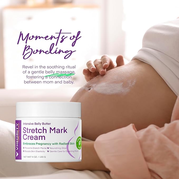 Stretch Mark Cream for Pregnancy: Stretch