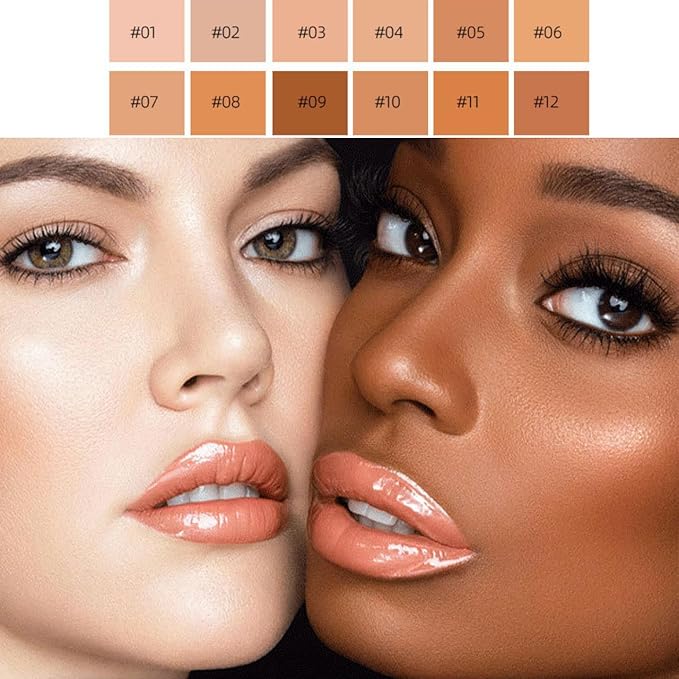 Flawless Matte Liquid Foundation Makeup, Vegan & Cruelty-Free, (06, ) 30ml