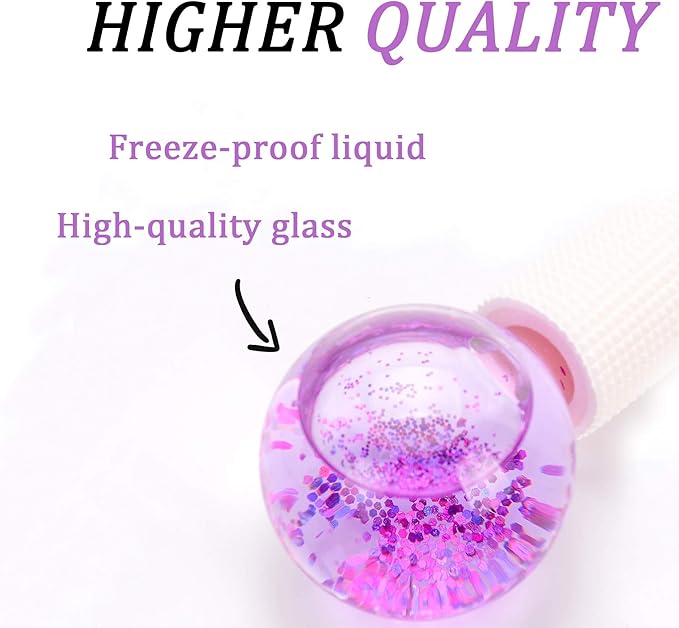 ICE Beauty Balls for Facial, 2PCS