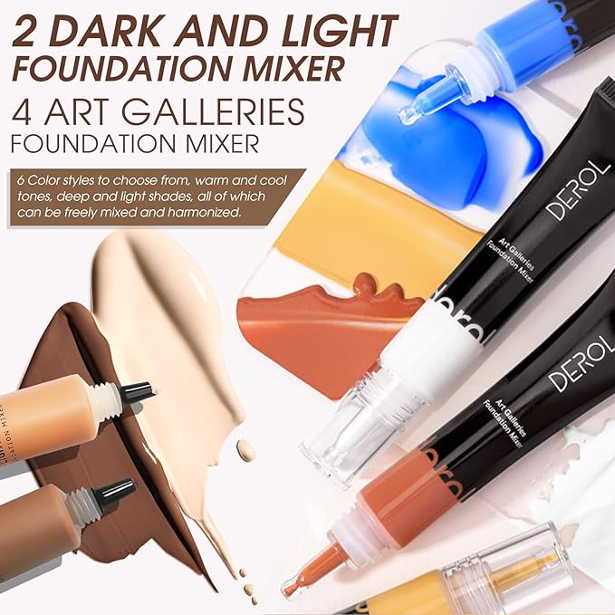 Orange Foundation Mixing Pigment for Adjusting Shade and (04# Orange)