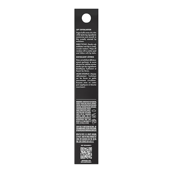 e.l.f. Lip Exfoliator, Moisturizing Scented Lip