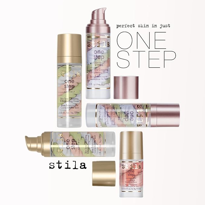 stila One Step, Color Corrector & Brightening Primer Fl. Oz.