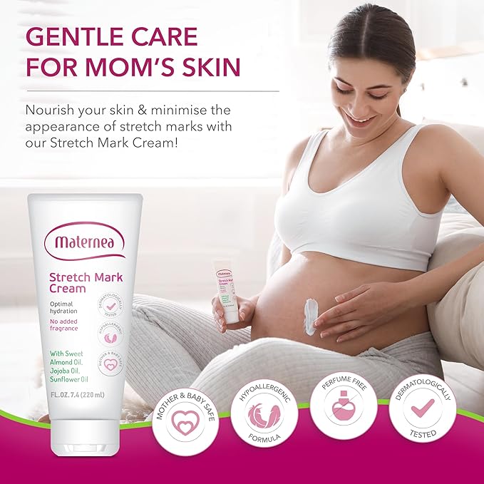 Stretch Mark Cream - Provides Optimal