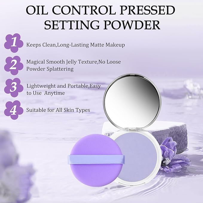 Chillab Lavender Matte Powder, Chillab Lavender Matte Powde