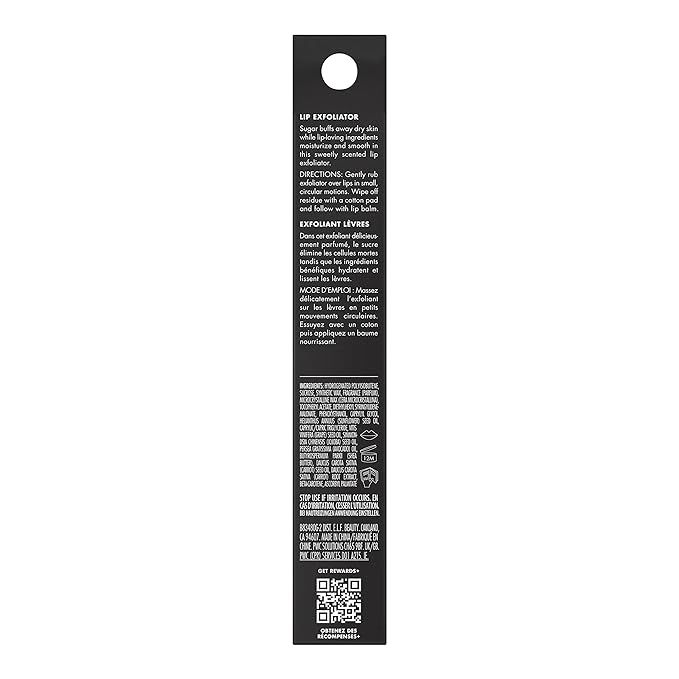 e.l.f. Lip Exfoliator, Moisturizing Scented Lip