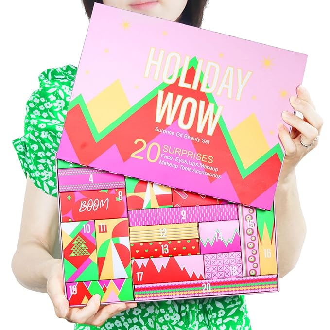 All-in-one Holiday Make up Gift Set | Makeup