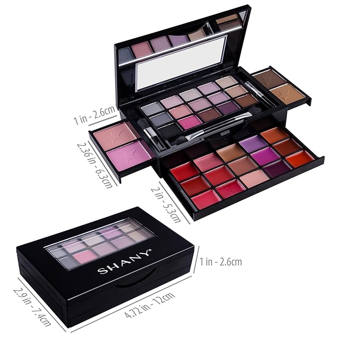 SHANY Fierce & Flawless All-in-One Makeup