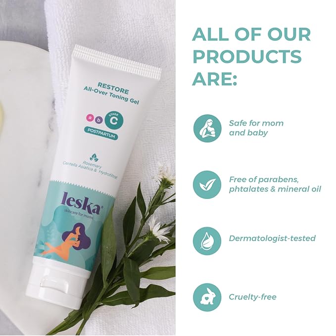 Leska Maternity Stage C Set 2-Pack Toning