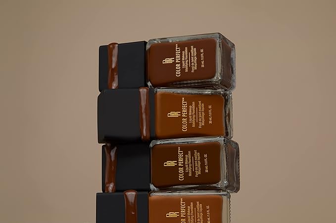 Black Radiance Color Perfect Liquid Full Coverage Foundation 1 Ounce