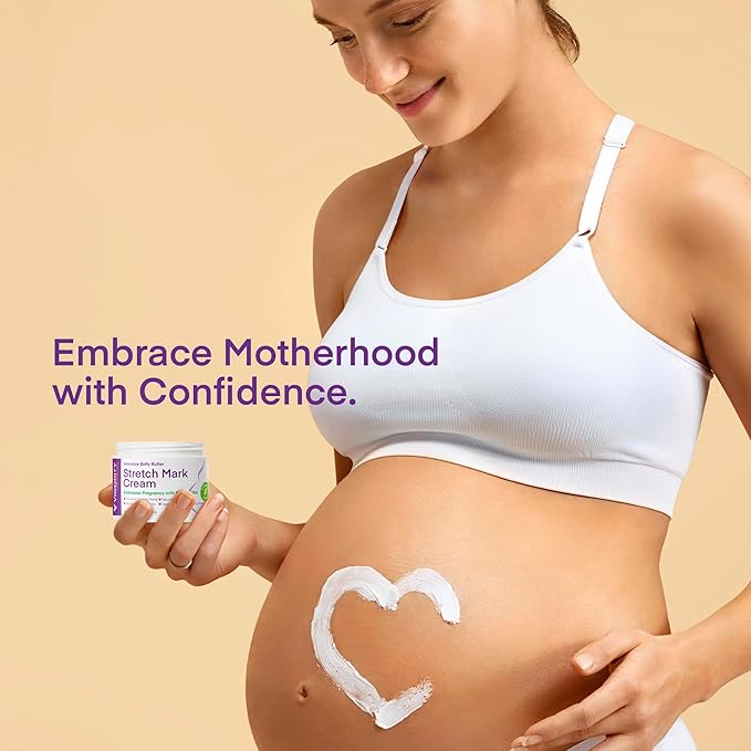 Stretch Mark Cream for Pregnancy: Stretch