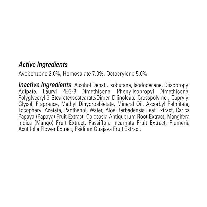 Hawaiian Tropic Everyday Active Clear Spray Sunscreen SPF 30, 6oz | Hawaiian Tropic Sunscreen SPF 30, Sunblock, Oxybenzone Free Sunscreen, Spray On Sunscreen, Body Sunscreen Spray, 6oz