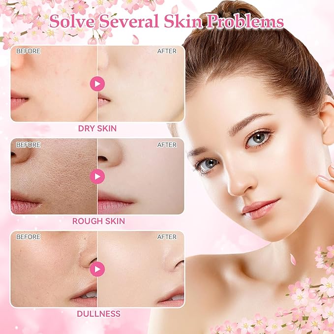 Skin Care Set, Cherry Blossom Skin