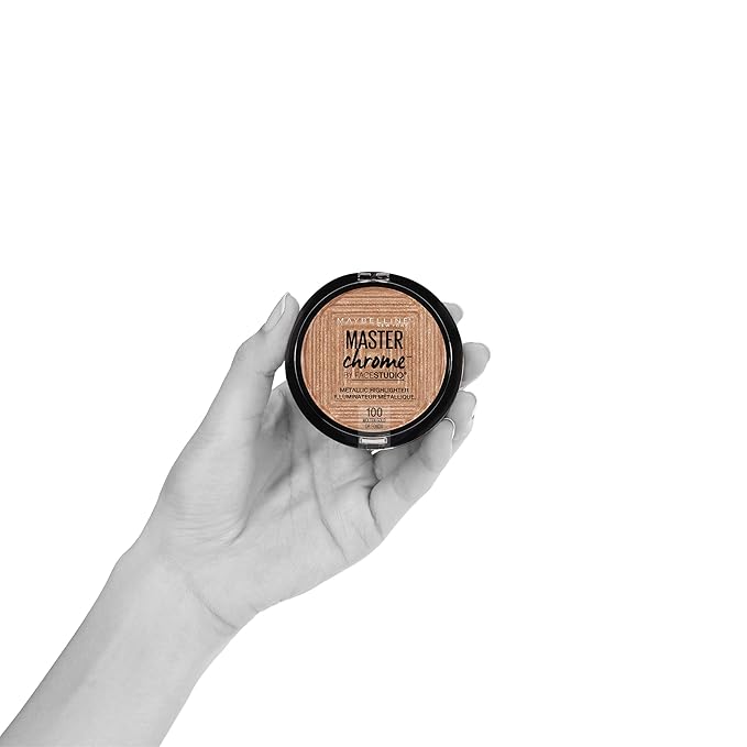 Maybelline New York Facestudio Master Chrome Metallic Highlighter 0.19 Ounce