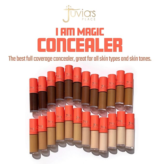 Juvia's Place I Am Magic Liquid Concealer - Waterproof Concealer