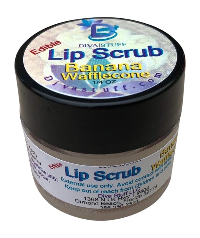 Diva Stuff Ultra Hydrating Lip Scrub oz