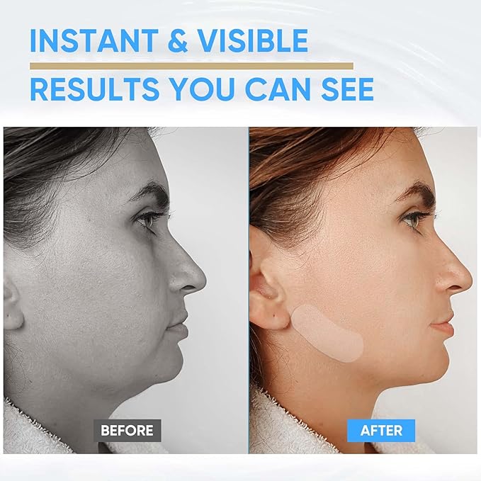 Senhorita Face Lift Tape, 120Pcs Instant Lifting
