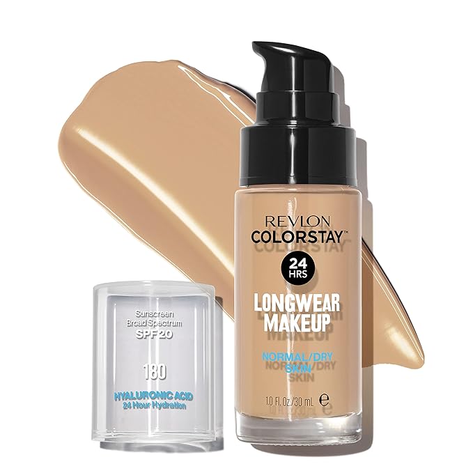 Revlon Liquid Foundation, ColorStay Face Makeup for Normal Fl Oz