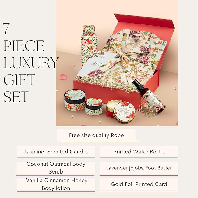 Spa Gift Set with Robe -