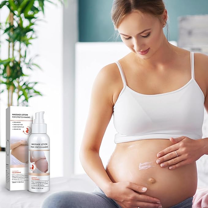 Stretch Mark Cream for Pregnancy - Brightening