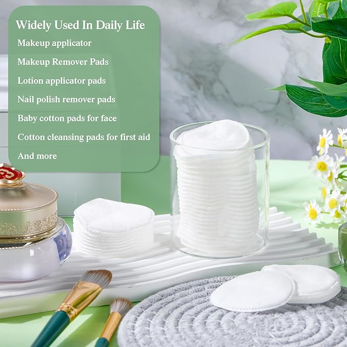 Maxcheck 3000 pcs cotton rounds