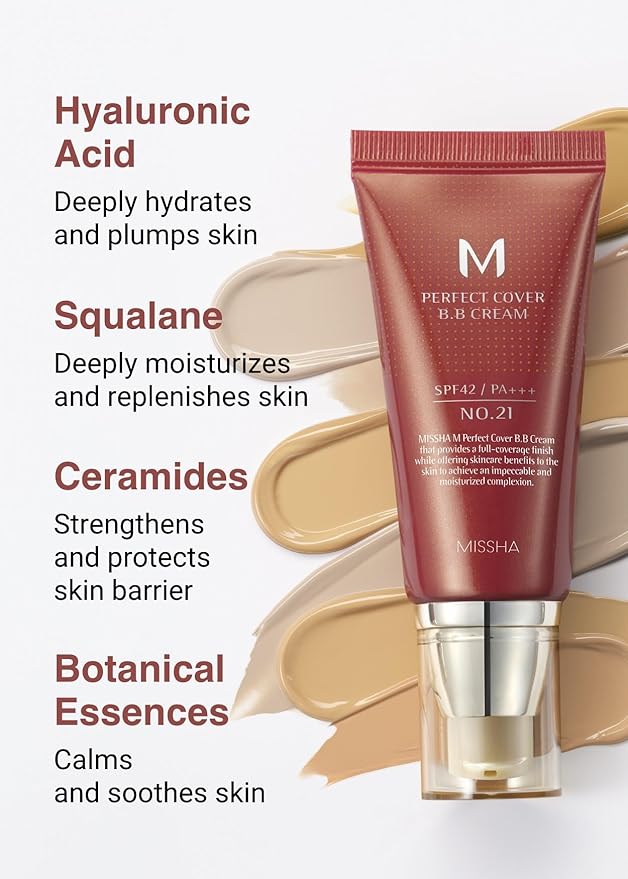 MISSHA M Perfect BB Cream No.25 Warm beige SPF