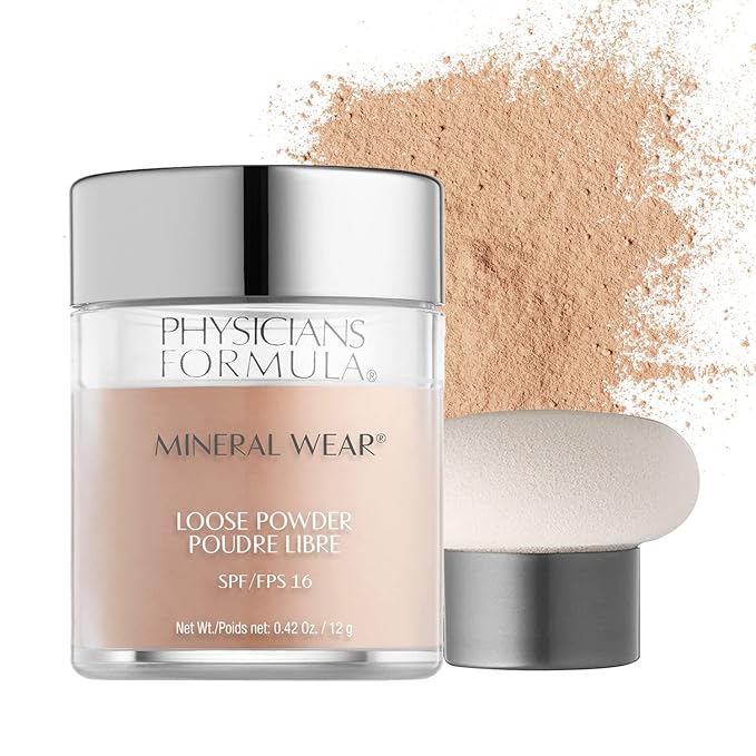 Physicians Formula Mineral Wear Talc-Free Loose Powder Creamy Concealer Light-to-Medium
