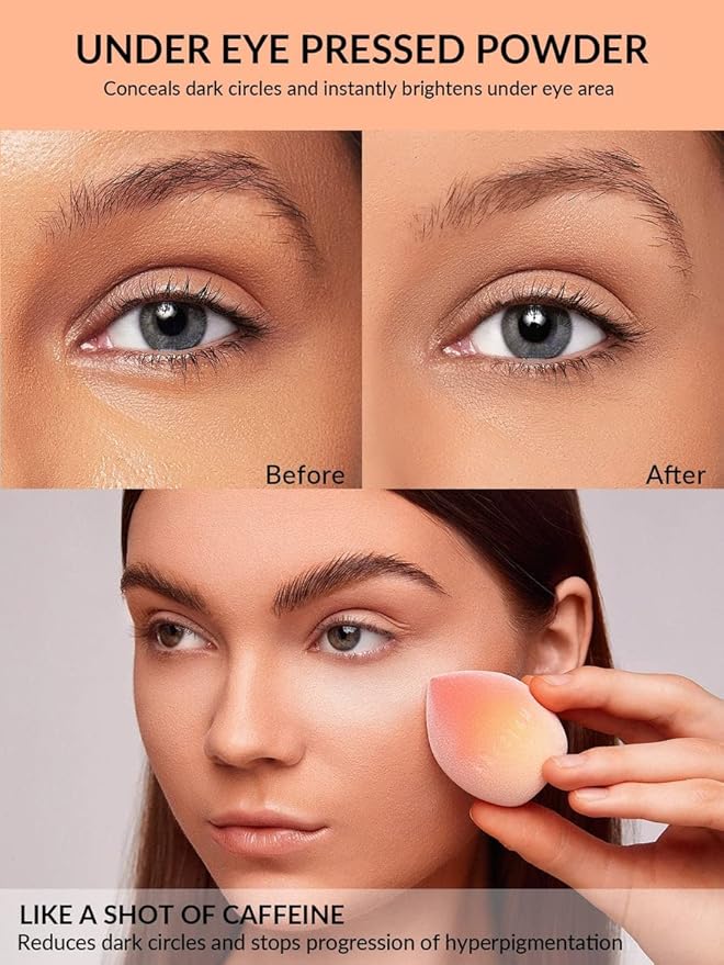 SHEGLAM Insta-Ready Face Powder Loose Under Eye Setting - Bisque