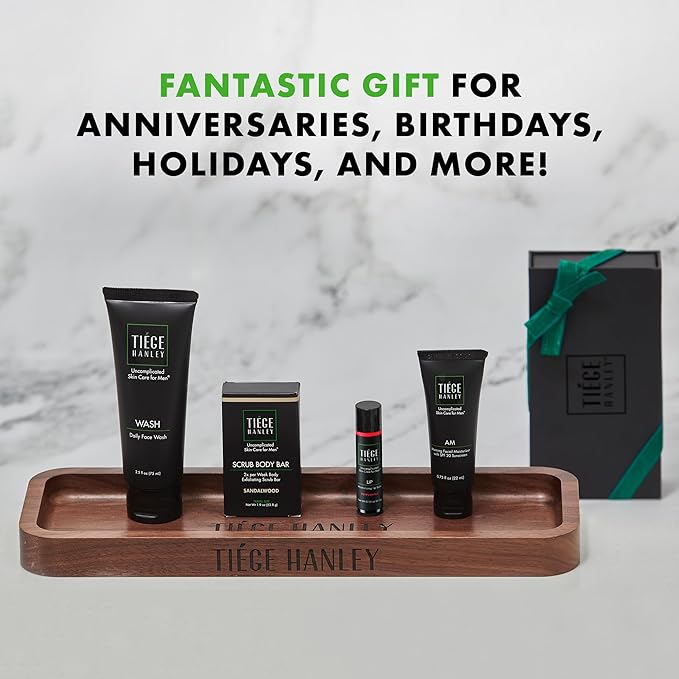 Tiege Hanley Mens Skin Care Gift Exfoliating