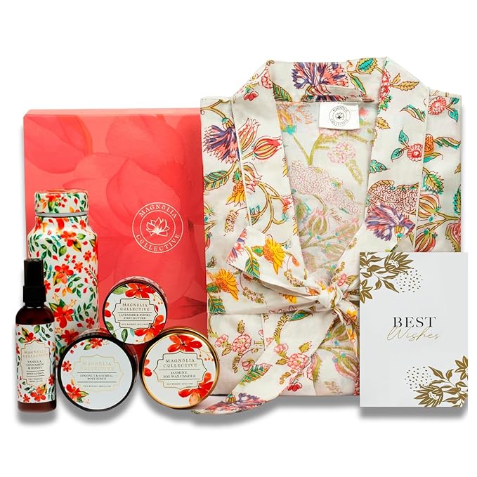 Spa Gift Set with Robe -