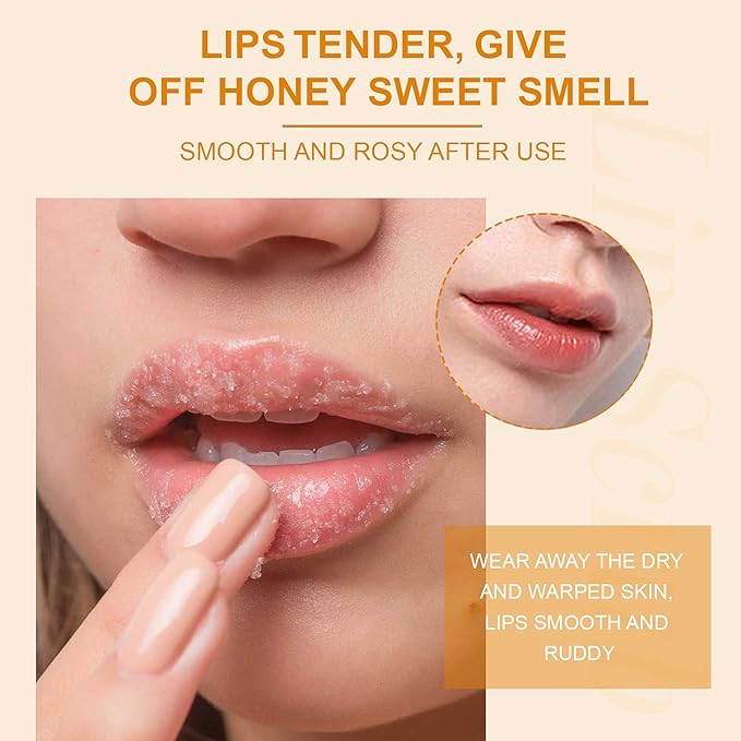 Lip Scrub, Lip Scrubs Exfoliator &