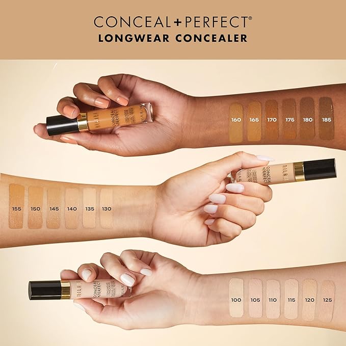 Milani Conceal + Perfect Longwear Concealer - Light Long-Lasting Wear