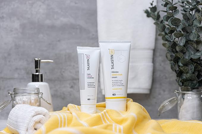 TriLASTIN-SR Intensive Stretch Mark Cream Bundle Fast-Acting