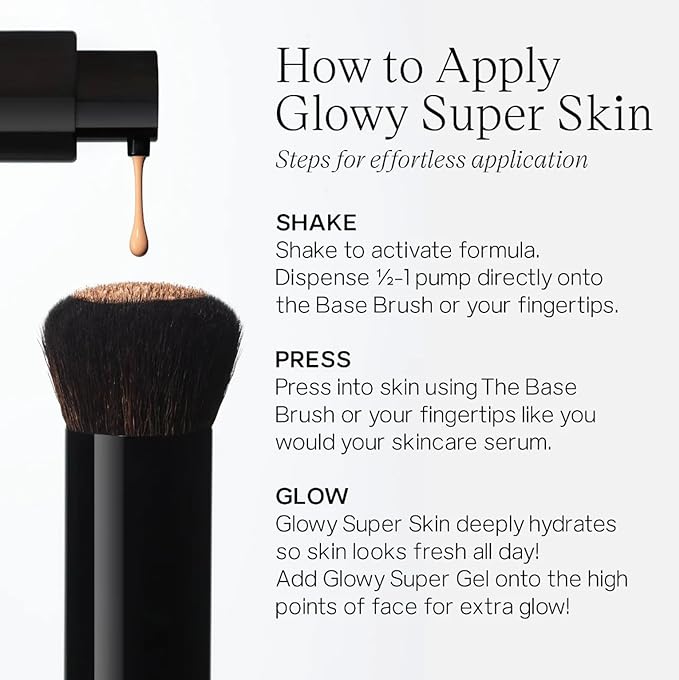 Saie Glowy Super Skin Tint Liquid Foundation - 26 (1.) 01 oz