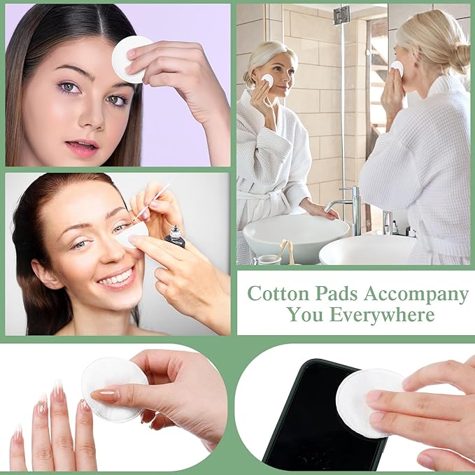 Maxcheck 3000 pcs cotton rounds