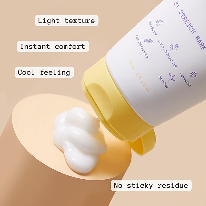 S1 Stretch Mark Cream, 150ml /