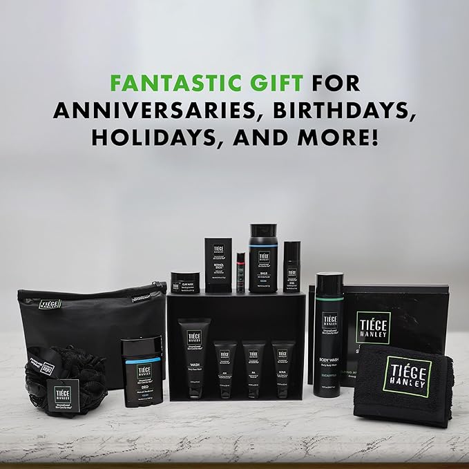 Tiege Hanley Mens Skin Care Gift