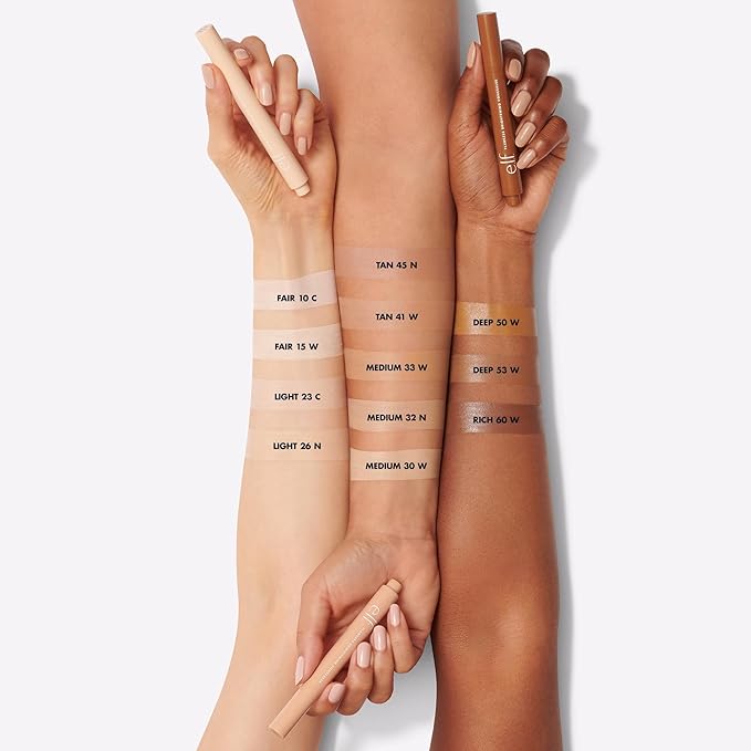 e.l.f. Flawless Brightening Concealer, Illuminating & Highlighting Face Fl Oz